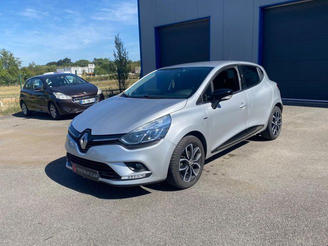 Renault Clio IV 4 0.9 Energy TCe 90ch Limited GARANTI GRIS CLAIR de 2019