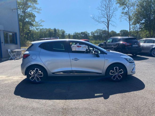 Renault Clio IV 4 0.9 Energy TCe 90ch Limited GARANTI GRIS CLAIR de 2019