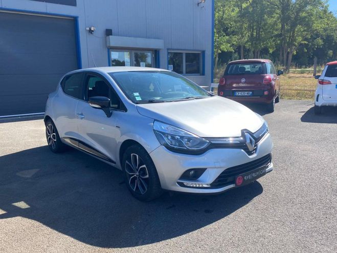 Renault Clio IV 4 0.9 Energy TCe 90ch Limited GARANTI GRIS CLAIR de 2019