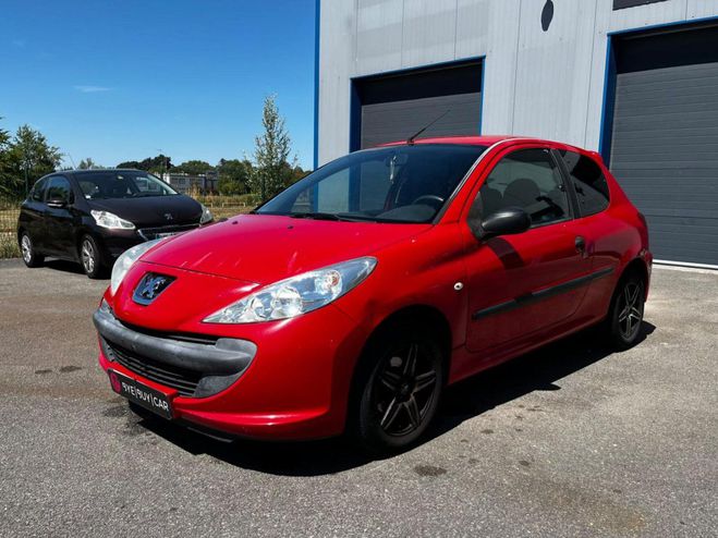 Peugeot 206 206  1.1i 60CH Trendy GARANTIE 12 MOIS ROUGE FONCE de 2009