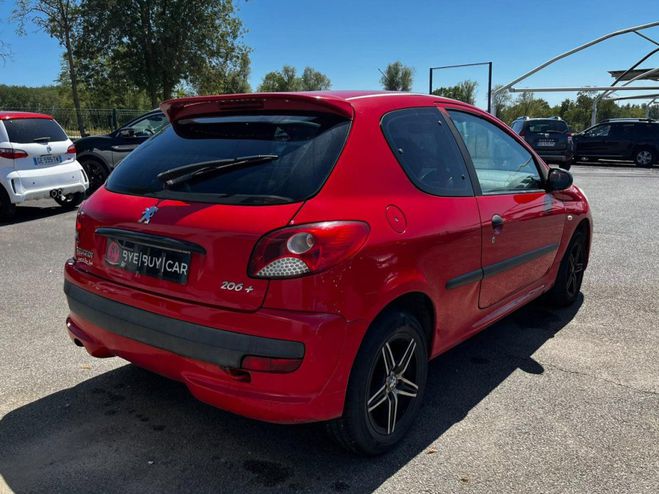 Peugeot 206 206  1.1i 60CH Trendy GARANTIE 12 MOIS ROUGE FONCE de 2009