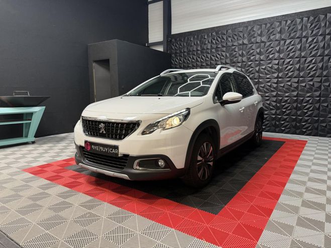 Peugeot 2008 ALLURE 1.2l 130CH CAMERA ATTELAGE GARANT BLANC de 2019