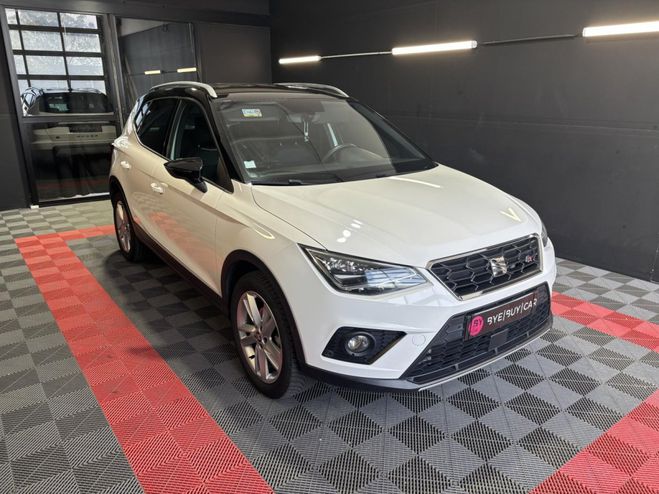 Seat Arona fr 1.0 EcoTSI - 115ch - BV DSG 7 - Garan BLANC de 2018
