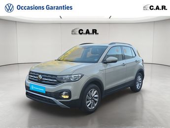  Voir d&eacute;tails -Volkswagen T Cross 1.0 TSI 110 Start/Stop BVM6 Life Plus &agrave; Bayonne (64)