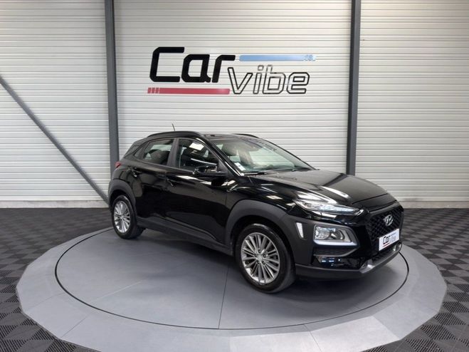 Hyundai Kona 1.0 T-GDi 120 Intuitive - CARPLAY - CAME Noir de 2020