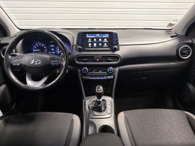 Hyundai Kona 1.0 T-GDi 120 Intuitive - CARPLAY - CAME Noir de 2020