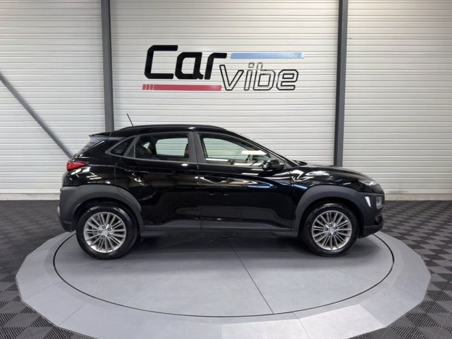 Hyundai Kona 1.0 T-GDi 120 Intuitive - CARPLAY - CAME Noir de 2020