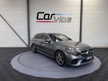  Voir d&eacute;tails -Mercedes Classe C BREAK 300 de 9G-Tronic AMG Line SUIVI -  &agrave; Ch�teauneuf-le-Rouge (13)