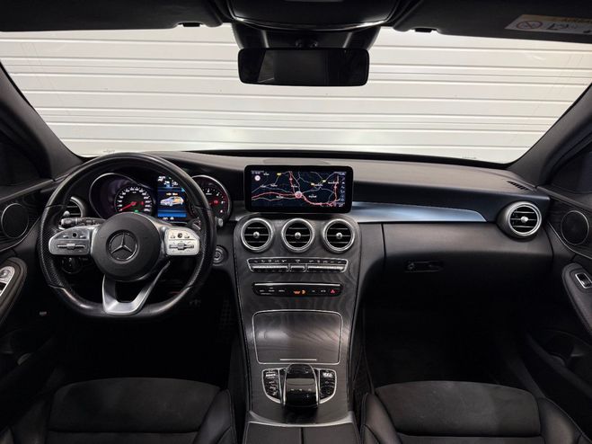 Mercedes Classe C BREAK 300 de 9G-Tronic AMG Line SUIVI -  Gris Nacre de 2020