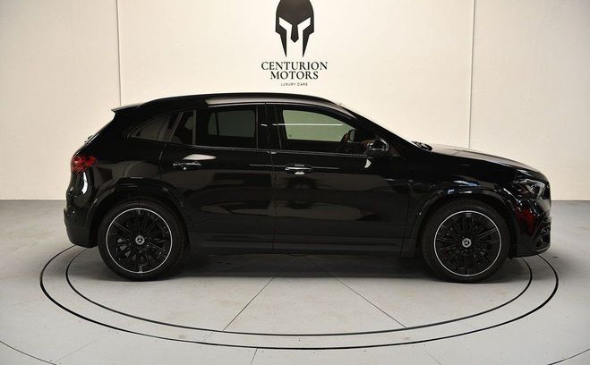 Mercedes Classe A gla 200d amg line Noir de 2025