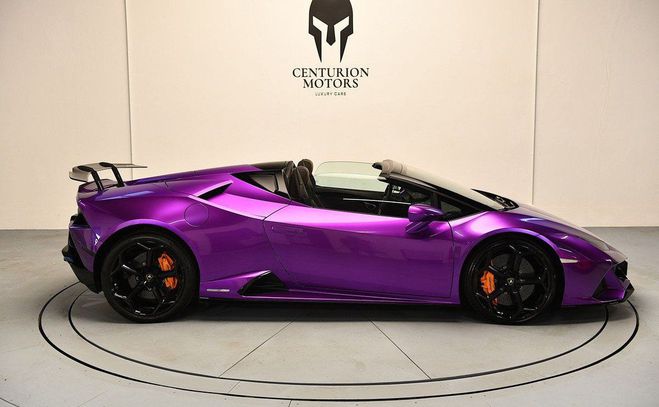 Lamborghini Huracan lp-640 evo spyder Violet de 2020