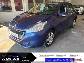  Voir d&eacute;tails -Peugeot 208 GENERATION-I 1.4 VTI 95 ACTIVE &agrave; Harnes (62)