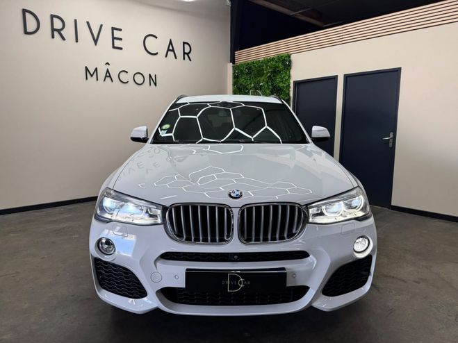 BMW X3 30D 258CV XDRIVE M SPORT BVA Blanc de 2016