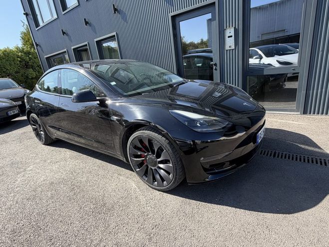 Tesla Model 3 PERFORMANCE Noir M�tallis� de 2022