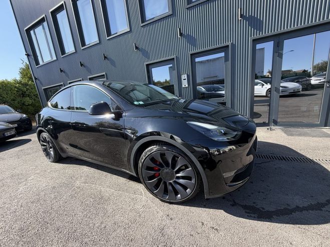 Tesla Model Y PERFORMANCE Noir M�tallis� de 2022