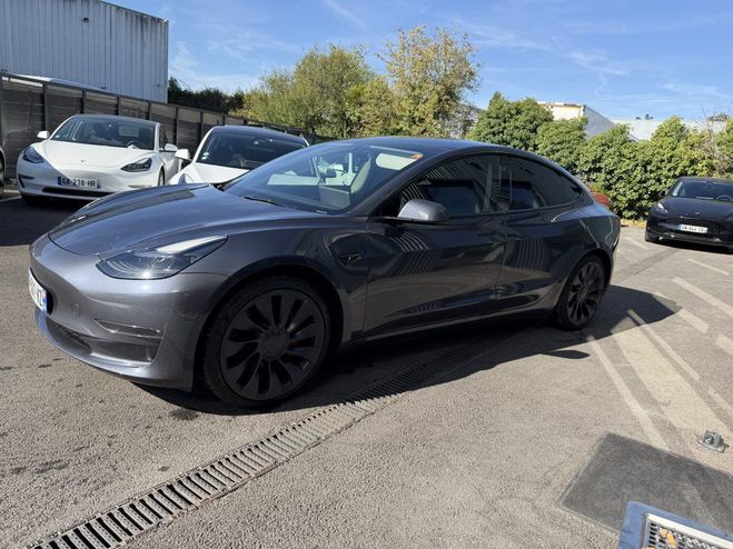 Tesla Model 3 PERFORMANCE Gris M�tallis� de 2023