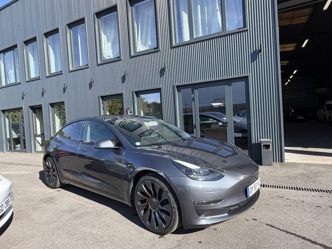 Tesla Model 3 PERFORMANCE Gris M�tallis� de 2023
