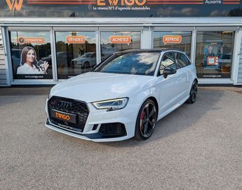  Voir d&eacute;tails -Audi RS3 sportback daza 2.5 tfsi 400 quattro s-tr &agrave; Mon�teau (89)
