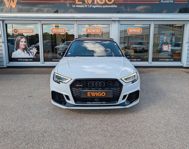 Audi RS3 sportback daza 2.5 tfsi 400 quattro s-tr Blanc de 2018