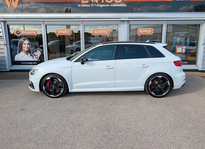 Audi RS3 sportback daza 2.5 tfsi 400 quattro s-tr Blanc de 2018