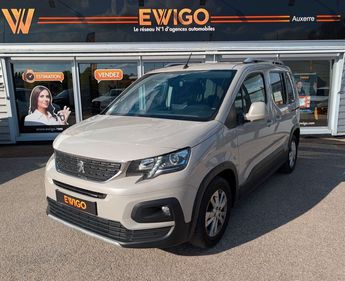  Voir d&eacute;tails -Peugeot Rifter combi 1.5 bluehdi 100ch l1 allure pack c &agrave; Mon�teau (89)