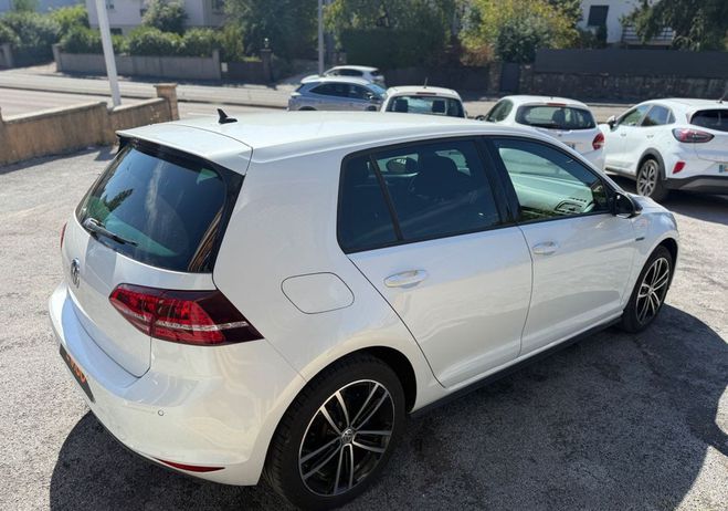 Volkswagen Golf 1.4 TSI 204 CH Hybride Rechargeable DSG6 Blanc de 2015