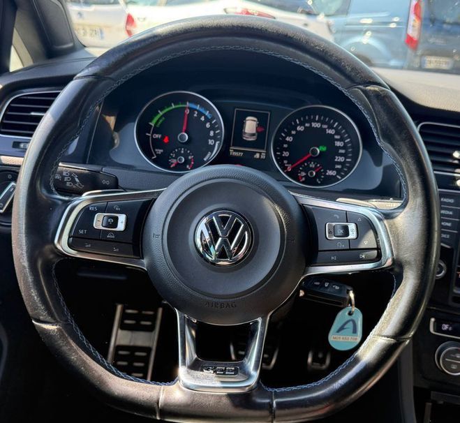 Volkswagen Golf 1.4 TSI 204 CH Hybride Rechargeable DSG6 Blanc de 2015