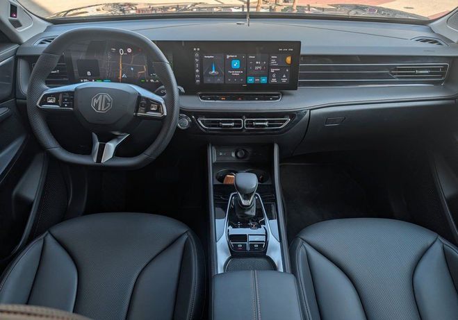 MG EHS MG 1.5 T-GDI 339H 272ch HYBRID LUXURY BV Gris de 2026