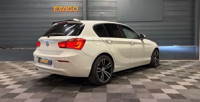 BMW Serie 1 1.5 116 D 115 BUSINESS BVA 5p Blanc de 2017
