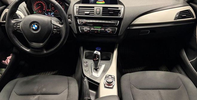 BMW Serie 1 1.5 116 D 115 BUSINESS BVA 5p Blanc de 2017