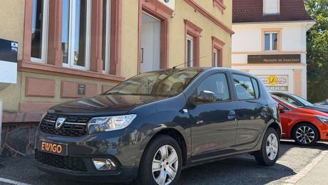 Dacia Sandero 1.0 sce 75 climatisation garantie 6 mois 2020 d'occasion a S�lestat (67)