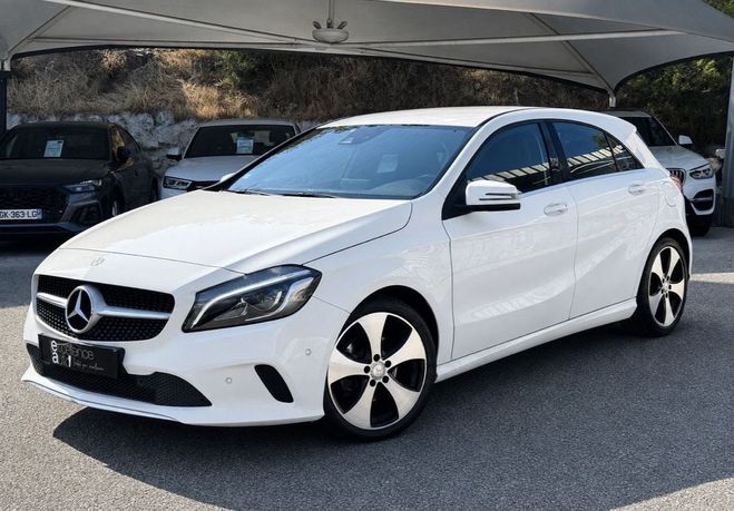 Mercedes Classe A 200 D SENSATION 7G-DCT Blanc de 2015