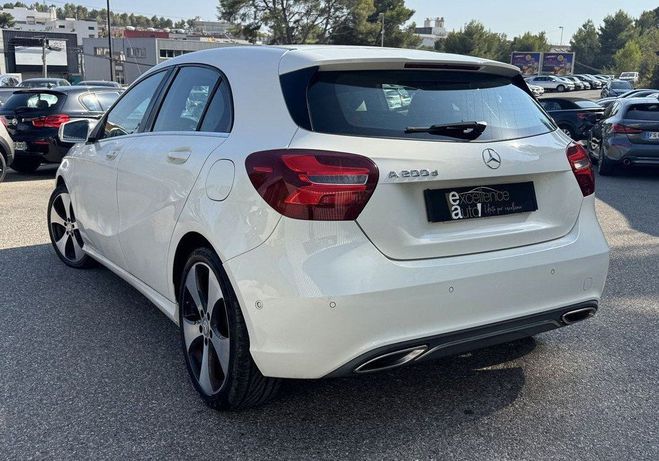 Mercedes Classe A 200 D SENSATION 7G-DCT Blanc de 2015