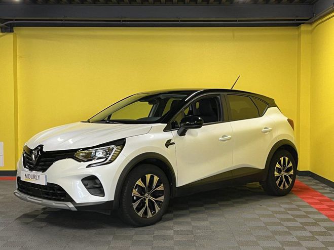 Renault Captur 1.0 Tce - 100CV BVM6 - GPL Evolution 1er BLANC NACRE TOIT NOIR de 2022