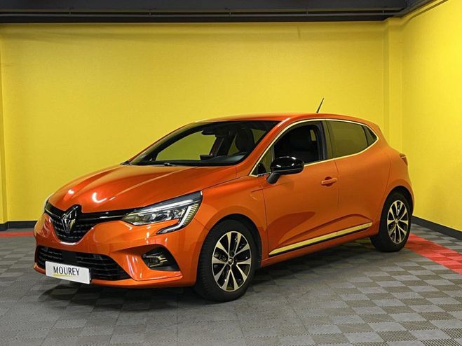 Renault Clio 1.0 Tce - 100 CV- Intens / Cam�ra / �cra ORANGE de 2020