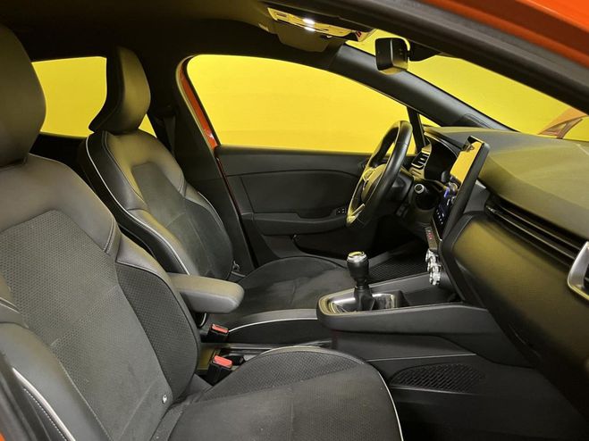 Renault Clio 1.0 Tce - 100 CV- Intens / Cam�ra / �cra ORANGE de 2020