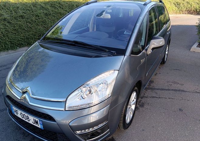 Citroen C4 Picasso Beau grand 2011 exclusive 150ch 7 places Gris de 2011