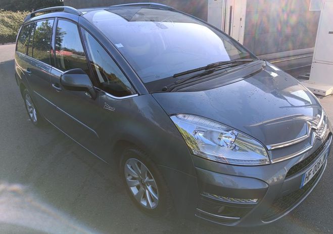 Citroen C4 Picasso Beau grand 2011 exclusive 150ch 7 places Gris de 2011
