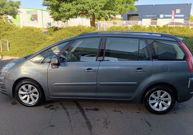 Citroen C4 Picasso Beau grand 2011 exclusive 150ch 7 places Gris de 2011