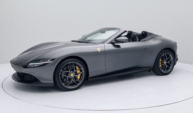 Ferrari Roma Spider Gris silverstone de 2025