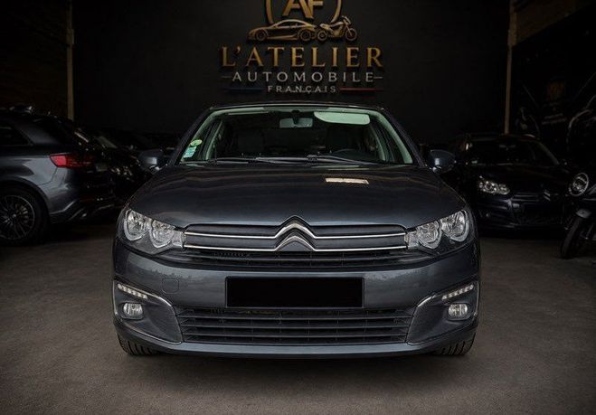 Citroen C Elysee 1,6 HDI 100 Gris de 2017