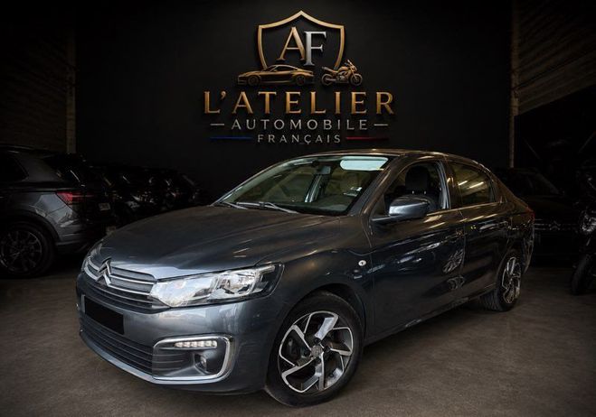 Citroen C Elysee 1,6 HDI 100 Gris de 2017