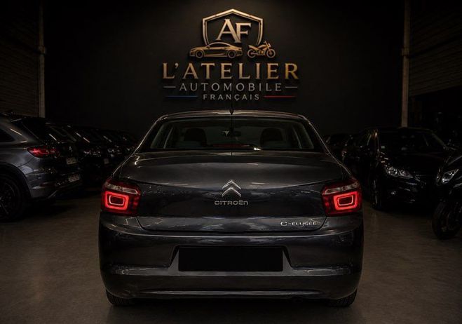 Citroen C Elysee 1,6 HDI 100 Gris de 2017
