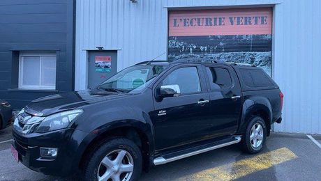 Isuzu Dmax x dmax lxs 2,5 d 163 ch bva double cabin 2015 d'occasion a Laveyron (26)