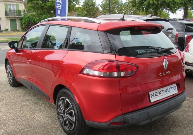 Renault Clio IV ESTATE 1.5 DCI 90CH ENERGY INTENS ECO Rouge de 2013
