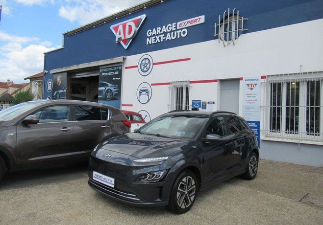 Hyundai Kona ELECTRIC 64KWH 204CH INTUITIVE Gris de 2021