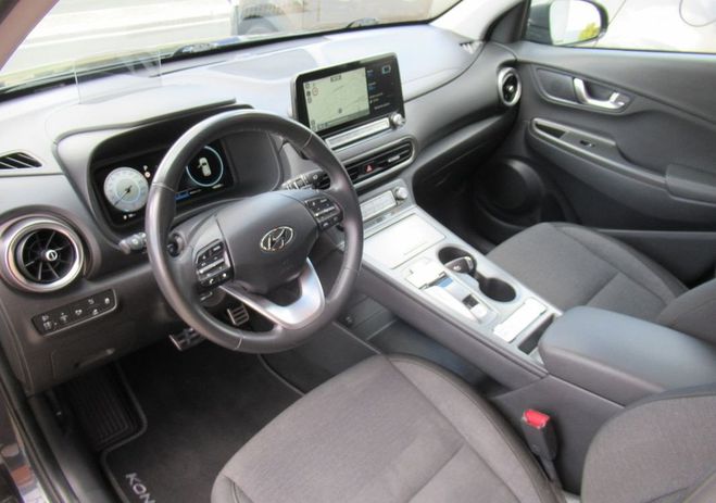 Hyundai Kona ELECTRIC 64KWH 204CH INTUITIVE Gris de 2021