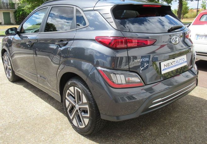 Hyundai Kona ELECTRIC 64KWH 204CH INTUITIVE Gris de 2021