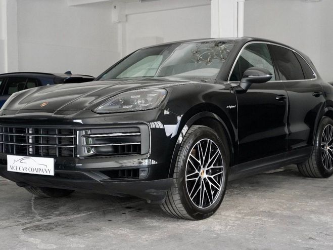 Porsche Cayenne E-Hybrid Tiptronic Noir Chromite m�talis� de 2024