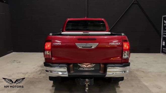 Toyota Hilux XTRA CABINE 2.4 D4D 150 CV LEGENDE 4X4 - Rouge de 2022